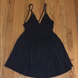 Navy Blue Dress